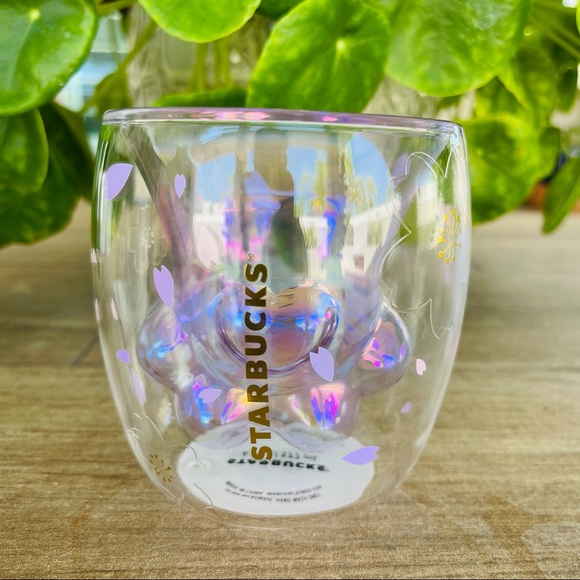 ❌SOLD❌🎄Starbucks 2021 Cat Paw Sakura Cup - Picture 3 of 10